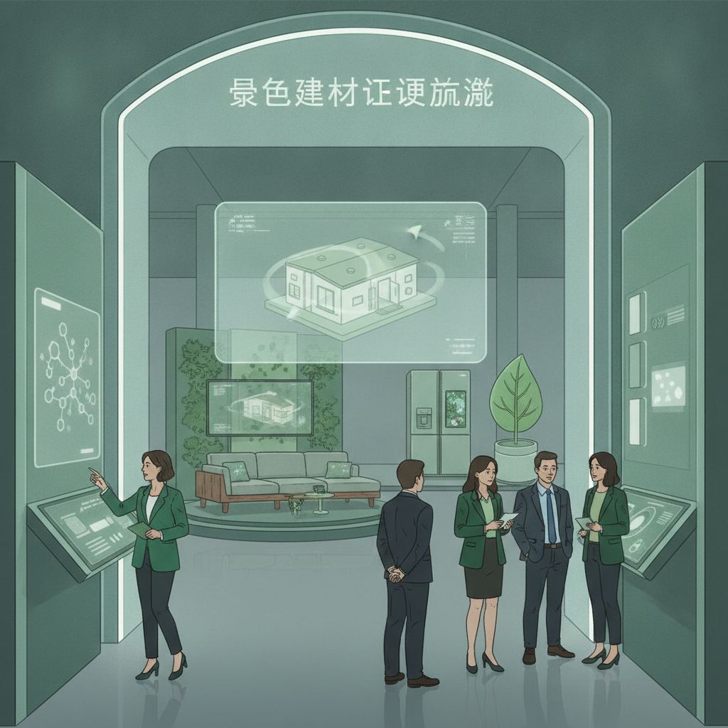新产品展示，绿色建材引领潮流