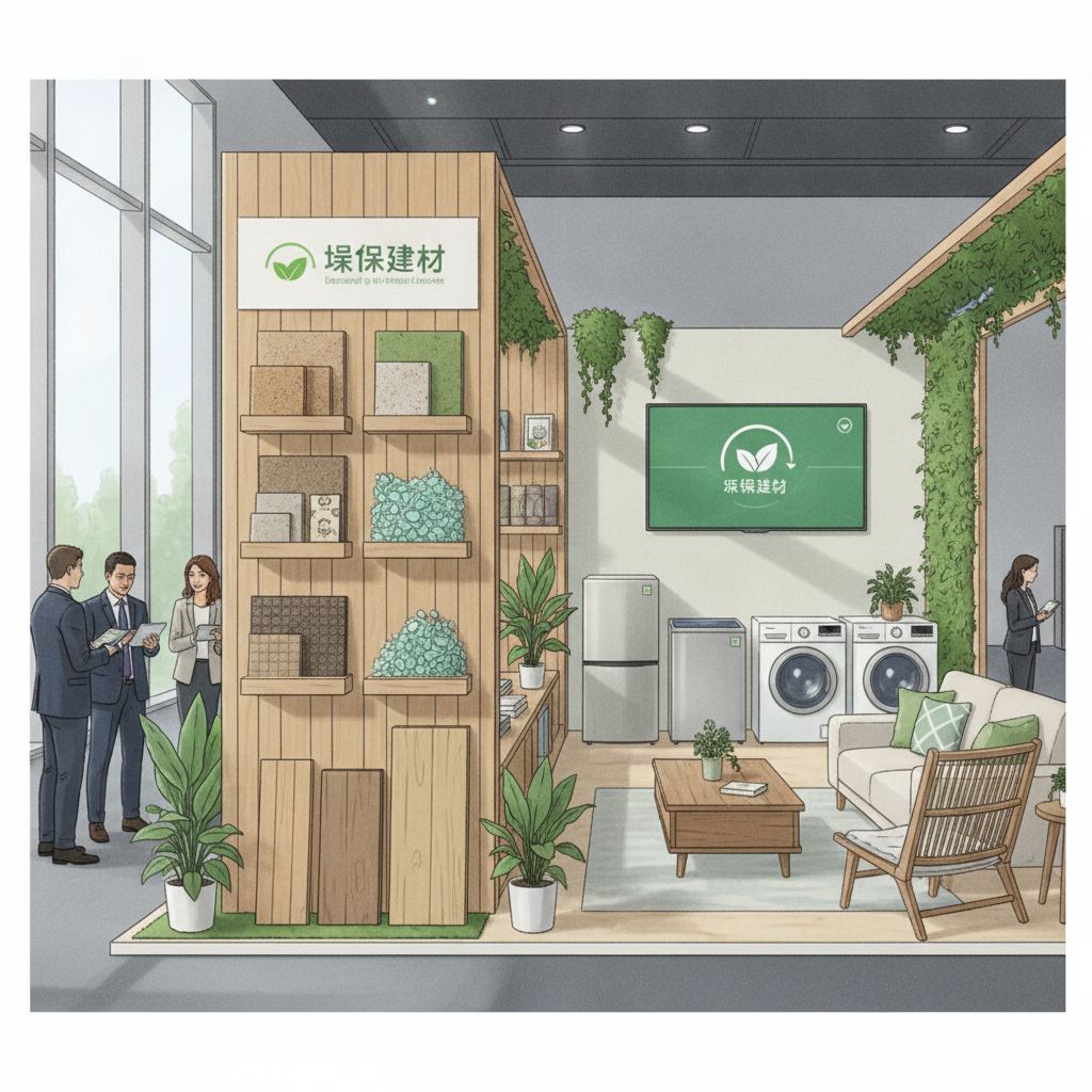 2023年建材行业新趋势：环保与智能化成焦点