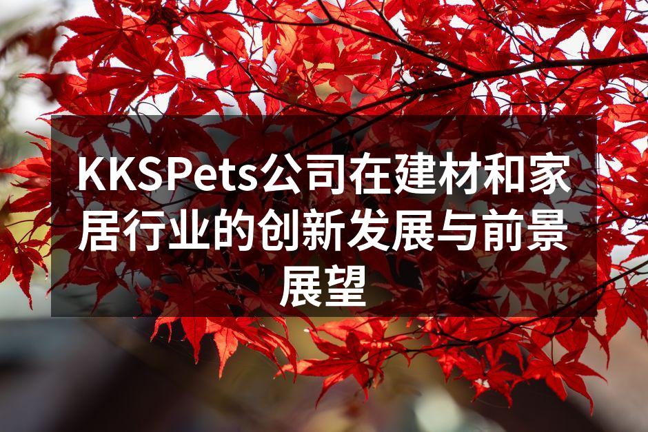 KKSPets公司在建材和家居行业的创新发展与前景展望